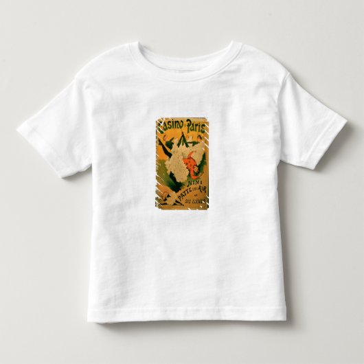 カシの「ニニ・パテ・エンレアとその生徒たち」 トドラーTシャツ (正面)