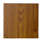 カシのwoodgrain タイル (正面)