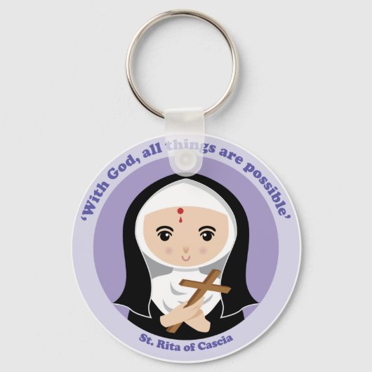 カシアのセントリタ キーホルダー (正面)