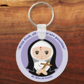 カシアのセントリタ キーホルダー (正面)