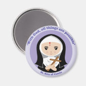 カシアのセントリタ マグネット (正面/裏面)