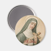 カシアのセントリタ(M 015)ラウンド マグネット (正面/裏面)