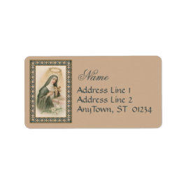 カシアのセントリタ(M 015) ラベル