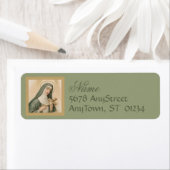 カシアのセントリタ(M 015) ラベル (インサイチュ)