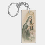 カシアのセントリタ(M 015)長方形アクリル キーホルダー (正面左)