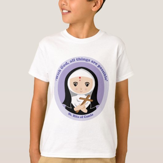 カシアのセントリタ Tシャツ (正面)