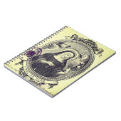 カシアの聖リタ ノートブック (左側)