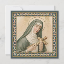 カシアの聖リタ（M 015）広場での挨