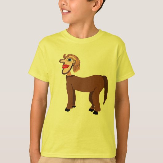 カシウス・ザ・ケンタウロス Tシャツ (正面)