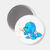 カシェックブルー マグネット (正面/裏面)