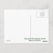 カシェル王 ポストカード (裏面)