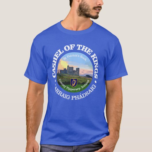 カシェル・オブ・ザ・キングス(rd) tシャツ (正面)