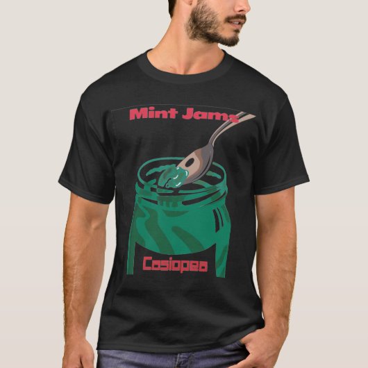カシオパミント Tシャツ (正面)
