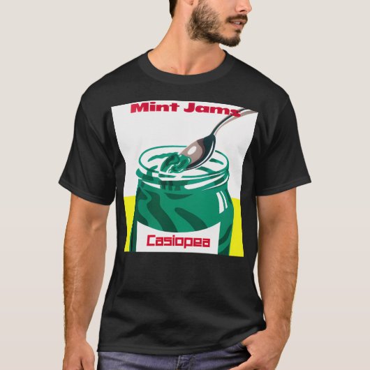 カシオピア – Mint Jams (1982) Tシャツ (正面)