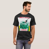 カシオピア – Mint Jams (1982) Tシャツ (正面フル)