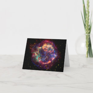 カシオピアA超新星ノートカード カード