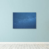 カシオペアと天の川 キャンバスプリント (インサイチュ (ウッドフロア))