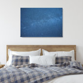 カシオペアと天の川 キャンバスプリント (インサイチュ (寝室))
