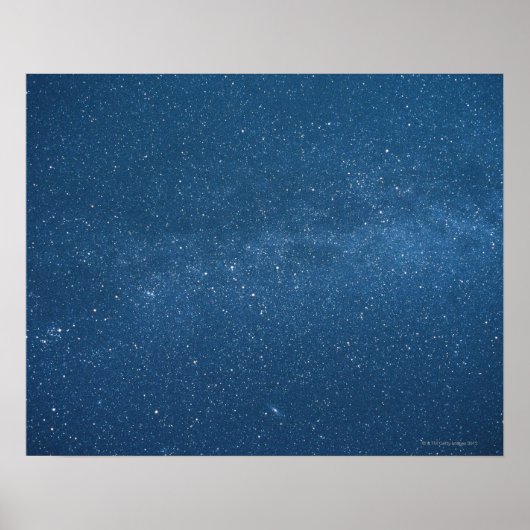 カシオペアと天の川 ポスター (正面)