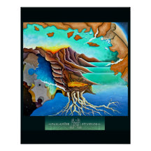 'カシオペア'光沢ポスター