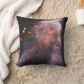カシオペア座の幽霊星雲 クッション (ブランケット)