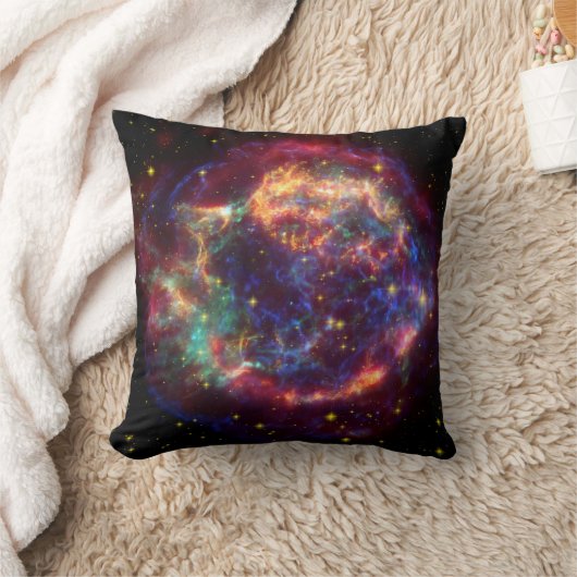 カシオペア座の星座 クッション (ブランケット)