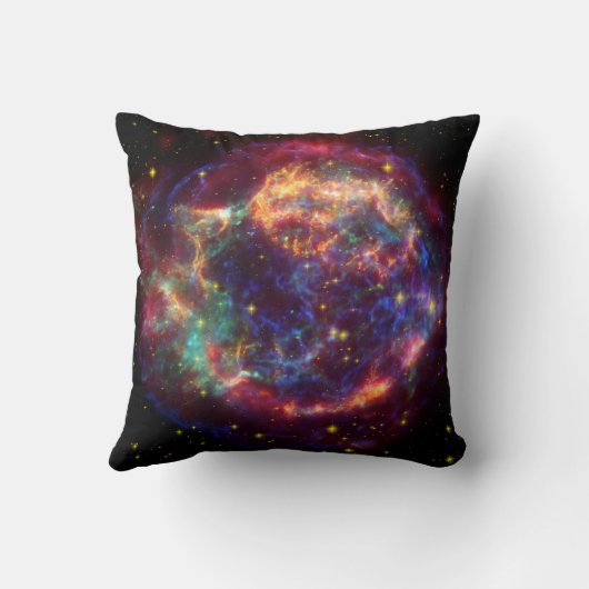 カシオペア座の星座 クッション (裏面)