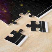 カシオペア座の星座 ジグソーパズル (側面)