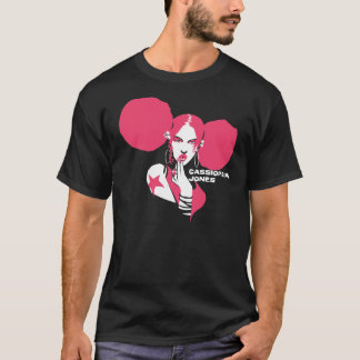 カシオペア座ジョーンズ Tシャツ