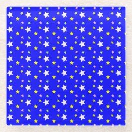 カシオペア座 ガラスコースター