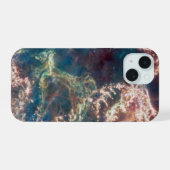 カシオペア座A超新星残骸 iPhone 15ケース (裏面横)