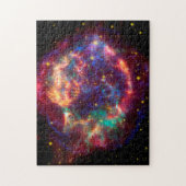 カシオペア座Spitzer ジグソーパズル (縦)