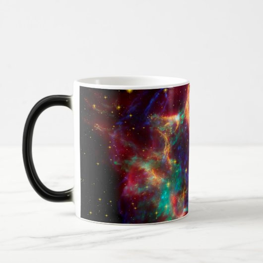 カシオペア座Spitzer モーフィングマグカップ (左)