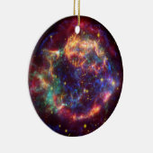 カシオペア星座 セラミックオーナメント (右)