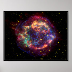 カシオペア星座 ポスター