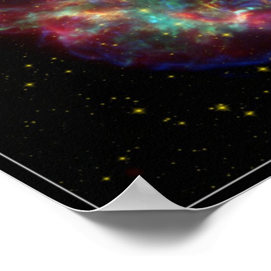 カシオペア星座 ポスター (角)