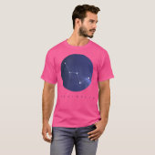 カシオペア星座 – 天文学宇宙T型 Tシャツ (正面フル)