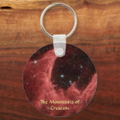 カシオペア星雲 – キーチェーン#1 キーホルダー (正面)
