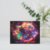 カシオペア最年少の超新星 ポストカード (スタンド正面)