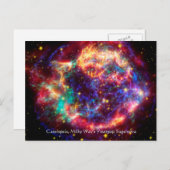 カシオペア最年少の超新星 ポストカード (正面/裏面)