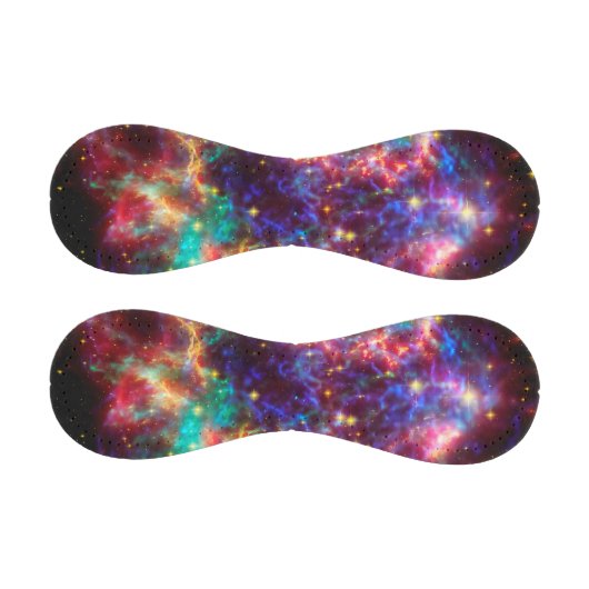 カシオペア超新星爆発、宇宙スポーツ 野球ボール (パネル)