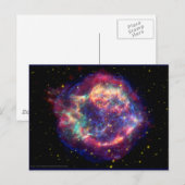 カシオペア超新星…死が彼女の身になる ポストカード (正面/裏面)