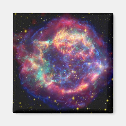 カシオペア超新星…死が彼女の身になる マグネット (正面)