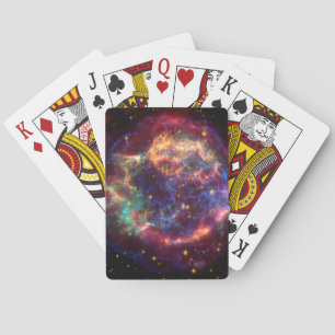 カシオペア銀河系超新星残骸 トランプ
