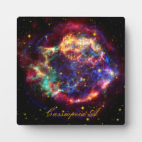 カシオペア銀河系超新星残骸