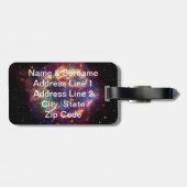 カシオペア銀河系超新星残骸 ラゲッジタグ (裏面横)