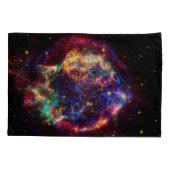 カシオペア銀河系超新星残骸 枕カバー (裏面)