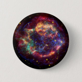 カシオペア銀河系超新星残骸 缶バッジ