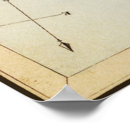 カシオペア ポスター (角)