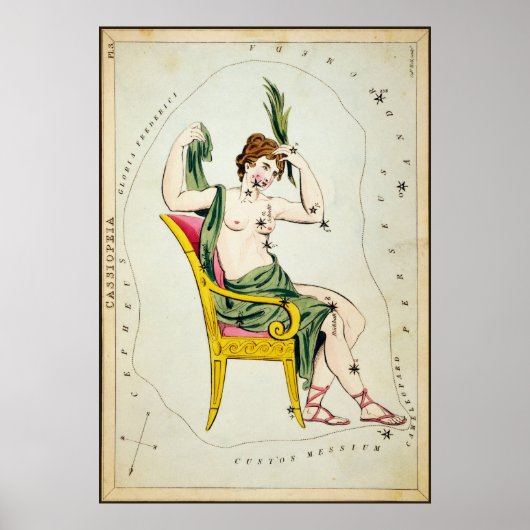 カシオペア ポスター (正面)